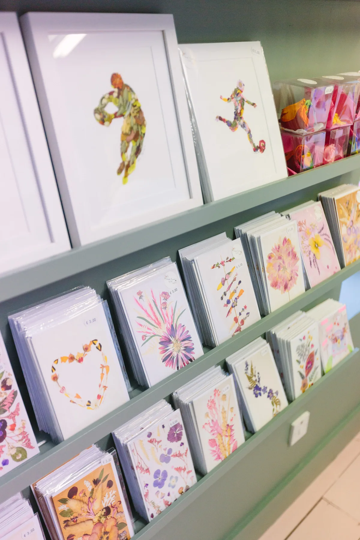 Inside the Pressed Flowers by Nell studio, Limerick