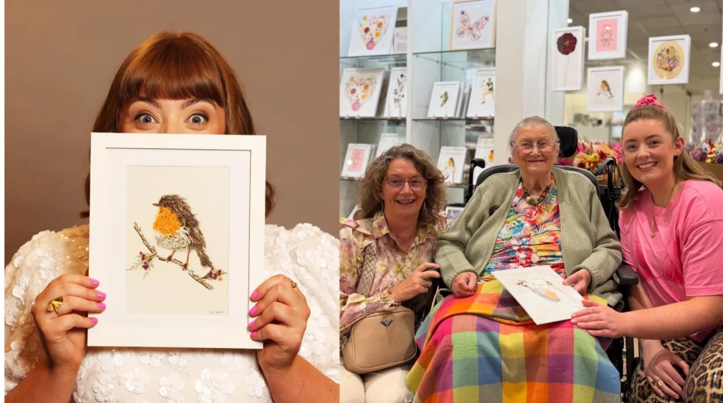 Pressed Flowers by Nell: A business in bloom