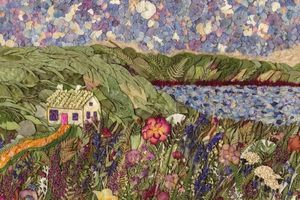 In Bloom: The Pressed Floral Art of Nell Stritch