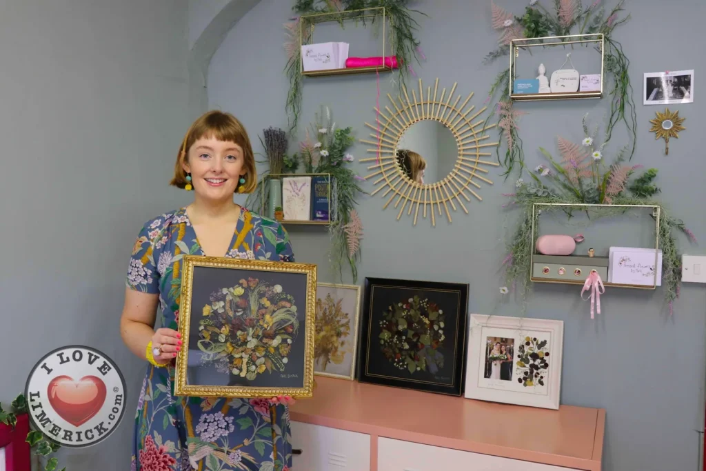 Pressed Flowers by Nell creates beautiful memories of your special day